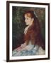 'Irene Cahen d'Anvers, (1872-1963)', 1880, (1939)-Pierre-Auguste Renoir-Framed Giclee Print