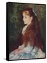 'Irene Cahen d'Anvers, (1872-1963)', 1880, (1939)-Pierre-Auguste Renoir-Framed Stretched Canvas