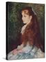 'Irene Cahen d'Anvers, (1872-1963)', 1880, (1939)-Pierre-Auguste Renoir-Stretched Canvas