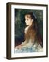 Irene Cahen D'Anvers, 1880-Pierre-Auguste Renoir-Framed Premium Giclee Print