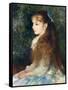 Irene Cahen D'Anvers, 1880-Pierre-Auguste Renoir-Framed Stretched Canvas