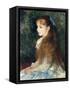 Irene Cahen D'Anvers, 1880-Pierre-Auguste Renoir-Framed Stretched Canvas