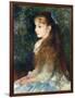 Irene Cahen D'Anvers, 1880-Pierre-Auguste Renoir-Framed Giclee Print