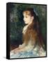 Irene Cahen D'Anvers, 1880-Pierre-Auguste Renoir-Framed Stretched Canvas