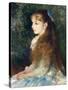 Irene Cahen D'Anvers, 1880-Pierre-Auguste Renoir-Stretched Canvas