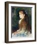 Irene Cahen D'Anvers, 1880-Pierre-Auguste Renoir-Framed Giclee Print