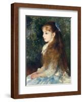 Irene Cahen D'Anvers, 1880-Pierre-Auguste Renoir-Framed Giclee Print