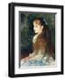 Irene Cahen D'Anvers, 1880-Pierre-Auguste Renoir-Framed Giclee Print