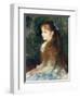 Irene Cahen D'Anvers, 1880-Pierre-Auguste Renoir-Framed Giclee Print