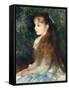 Irene Cahen D'Anvers, 1880-Pierre-Auguste Renoir-Framed Stretched Canvas