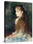 Irene Cahen D'Anvers, 1880-Pierre-Auguste Renoir-Stretched Canvas