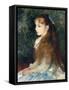 Irene Cahen D'Anvers, 1880-Pierre-Auguste Renoir-Framed Stretched Canvas