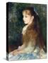 Irene Cahen D'Anvers, 1880-Pierre-Auguste Renoir-Stretched Canvas