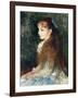 Irene Cahen D'Anvers, 1880-Pierre-Auguste Renoir-Framed Giclee Print