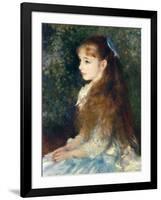 Irene Cahen D'Anvers, 1880-Pierre-Auguste Renoir-Framed Giclee Print