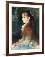 Irene Cahen D'Anvers, 1880-Pierre-Auguste Renoir-Framed Giclee Print