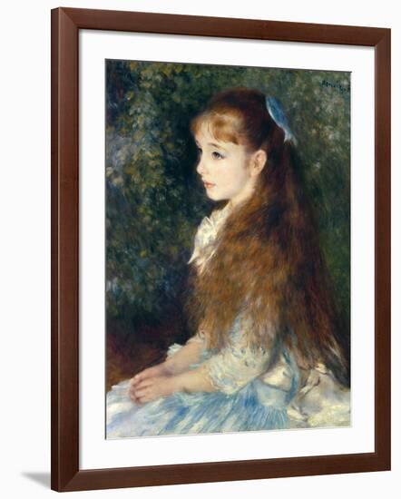 Irene Cahen D'Anvers, 1880-Pierre-Auguste Renoir-Framed Giclee Print