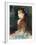 Irene Cahen D'Anvers, 1880-Pierre-Auguste Renoir-Framed Giclee Print