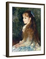 Irene Cahen D'Anvers, 1880-Pierre-Auguste Renoir-Framed Giclee Print