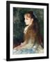 Irene Cahen D'Anvers, 1880-Pierre-Auguste Renoir-Framed Premium Giclee Print