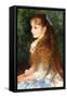 Irene Cahen D Anvers-Pierre-Auguste Renoir-Framed Stretched Canvas