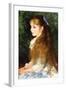 Irene Cahen D Anvers-Pierre-Auguste Renoir-Framed Art Print