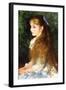 Irene Cahen D Anvers-Pierre-Auguste Renoir-Framed Art Print