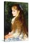 Irene Cahen D Anvers-Pierre-Auguste Renoir-Stretched Canvas