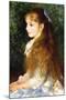 Irene Cahen D Anvers-Pierre-Auguste Renoir-Mounted Art Print