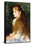 Irene Cahen D Anvers-Pierre-Auguste Renoir-Framed Stretched Canvas