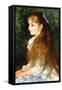 Irene Cahen D Anvers-Pierre-Auguste Renoir-Framed Stretched Canvas