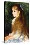 Irene Cahen D Anvers-Pierre-Auguste Renoir-Stretched Canvas