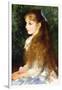 Irene Cahen D Anvers-Pierre-Auguste Renoir-Framed Art Print