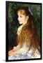 Irene Cahen D Anvers-Pierre-Auguste Renoir-Framed Art Print