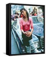 Irene Cara-null-Framed Stretched Canvas