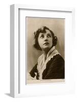 Irene Castle, Pathe-null-Framed Photographic Print