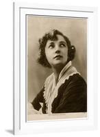 Irene Castle, Pathe-null-Framed Photographic Print