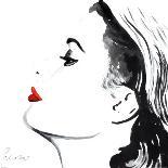 Marilyn Monroe V-Irene Celic-Stretched Canvas