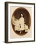 Irene, circa 1863-Lewis Carroll-Framed Giclee Print