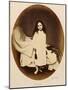 Irene, circa 1863-Lewis Carroll-Mounted Giclee Print