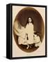 Irene, circa 1863-Lewis Carroll-Framed Stretched Canvas