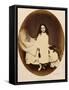 Irene, circa 1863-Lewis Carroll-Framed Stretched Canvas