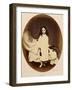 Irene, circa 1863-Lewis Carroll-Framed Giclee Print