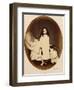 Irene, circa 1863-Lewis Carroll-Framed Giclee Print