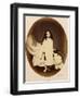 Irene, circa 1863-Lewis Carroll-Framed Giclee Print