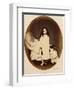 Irene, circa 1863-Lewis Carroll-Framed Giclee Print