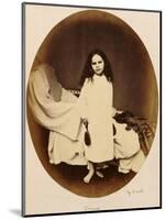 Irene, circa 1863-Lewis Carroll-Mounted Giclee Print