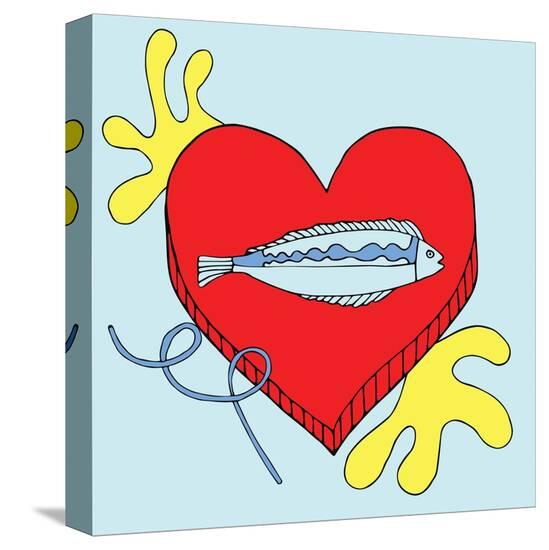 Stretched Canvas Print, , large