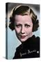 Irene Dunne, American Film Actress and Singer, 20th Century-null-Stretched Canvas