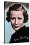 Irene Dunne, American Film Actress and Singer, 20th Century-null-Stretched Canvas